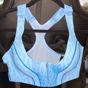 Ivy Park x Adidas LRG -SUPPORT MONOGRAM CUTOUT BRA